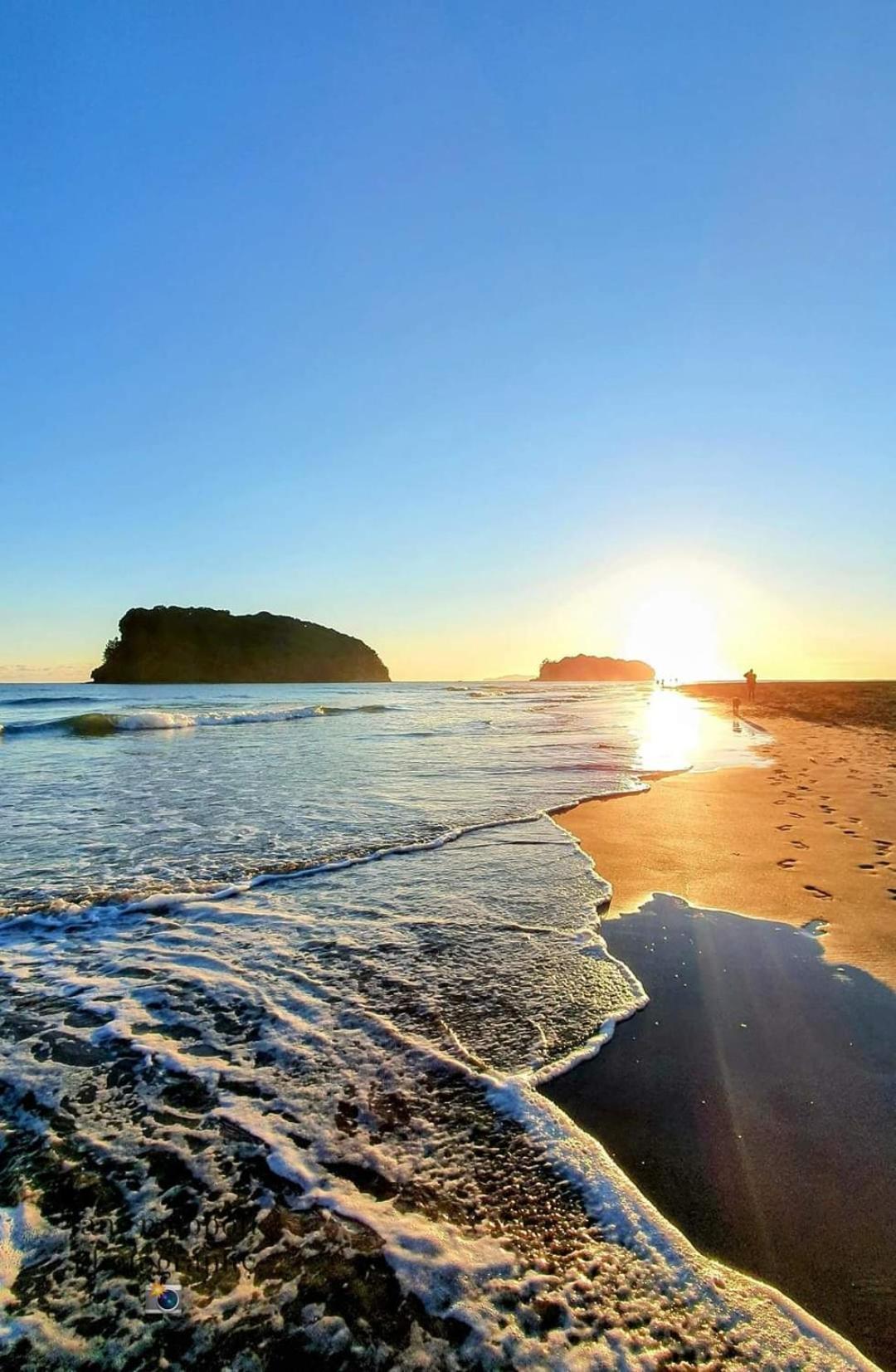 Southpacific Motel Whangamata Eksteriør bilde
