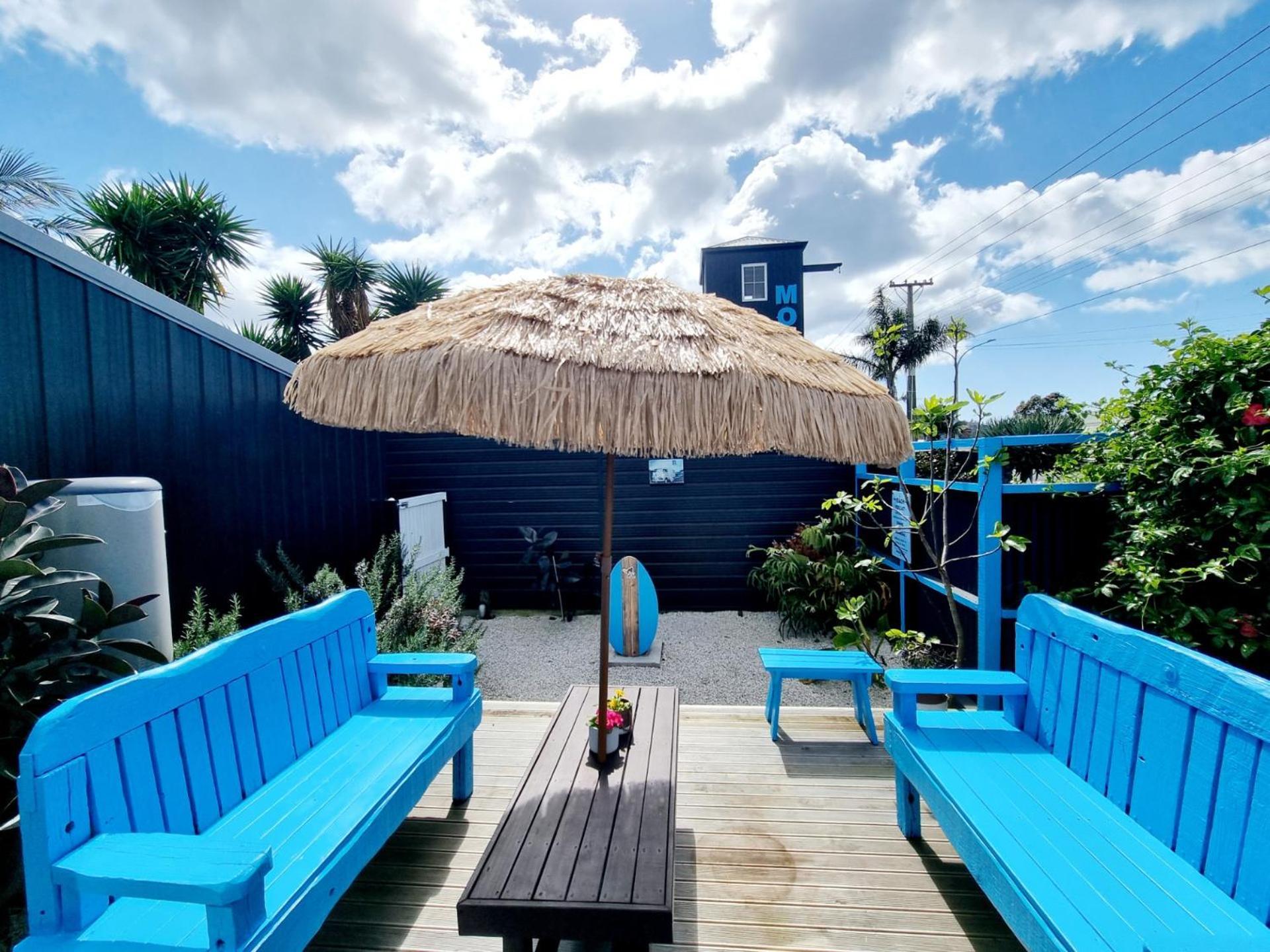 Southpacific Motel Whangamata Eksteriør bilde