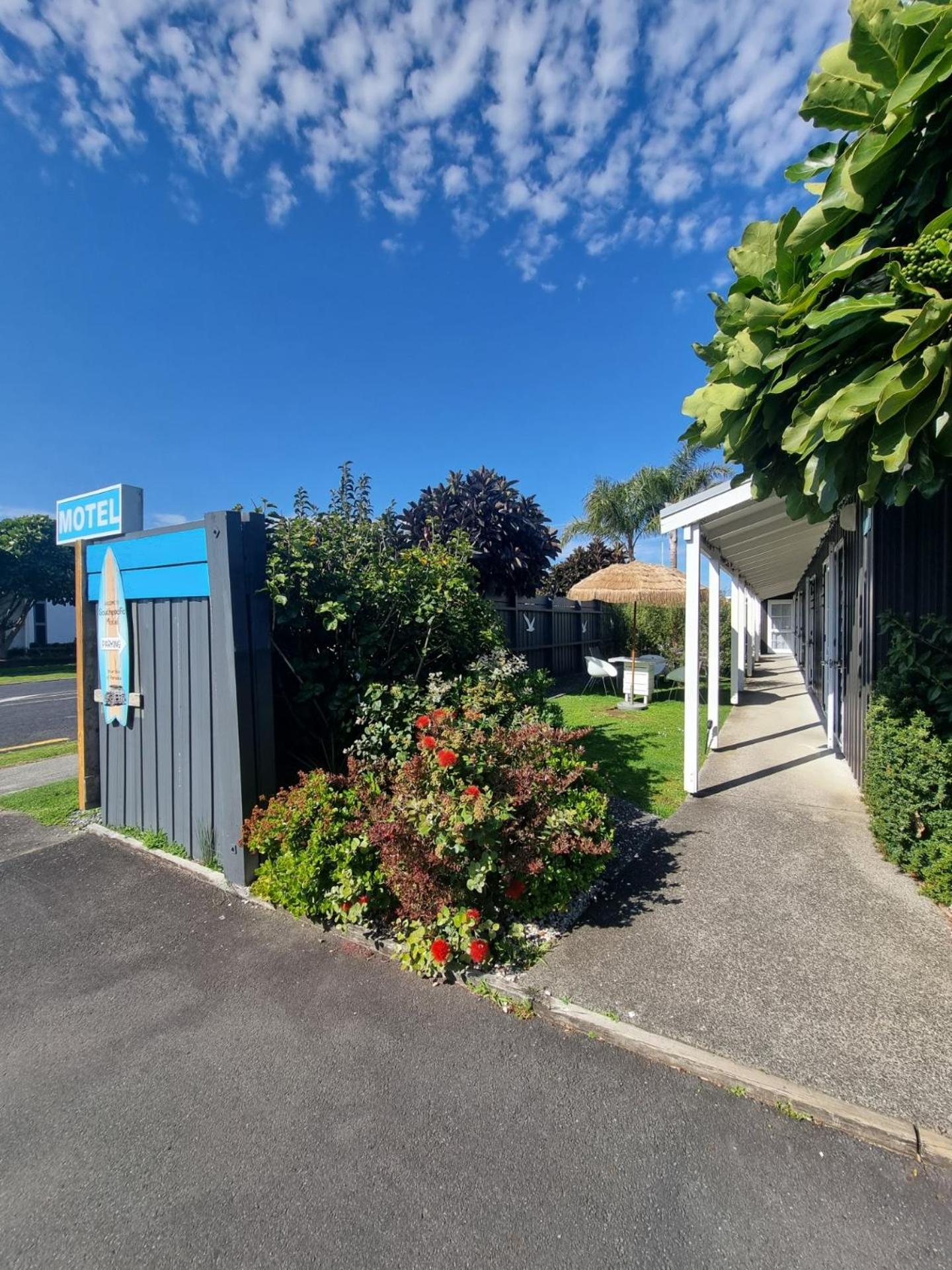 Southpacific Motel Whangamata Eksteriør bilde