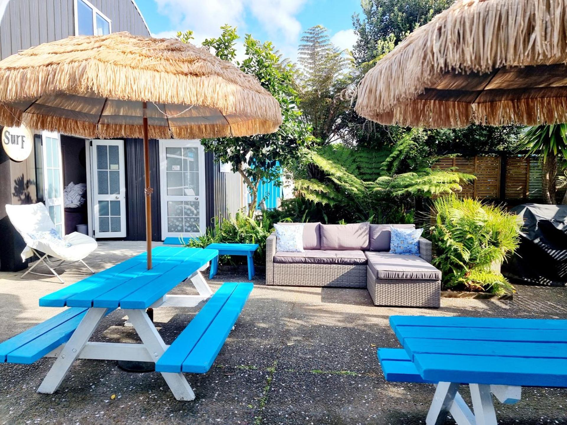 Southpacific Motel Whangamata Eksteriør bilde