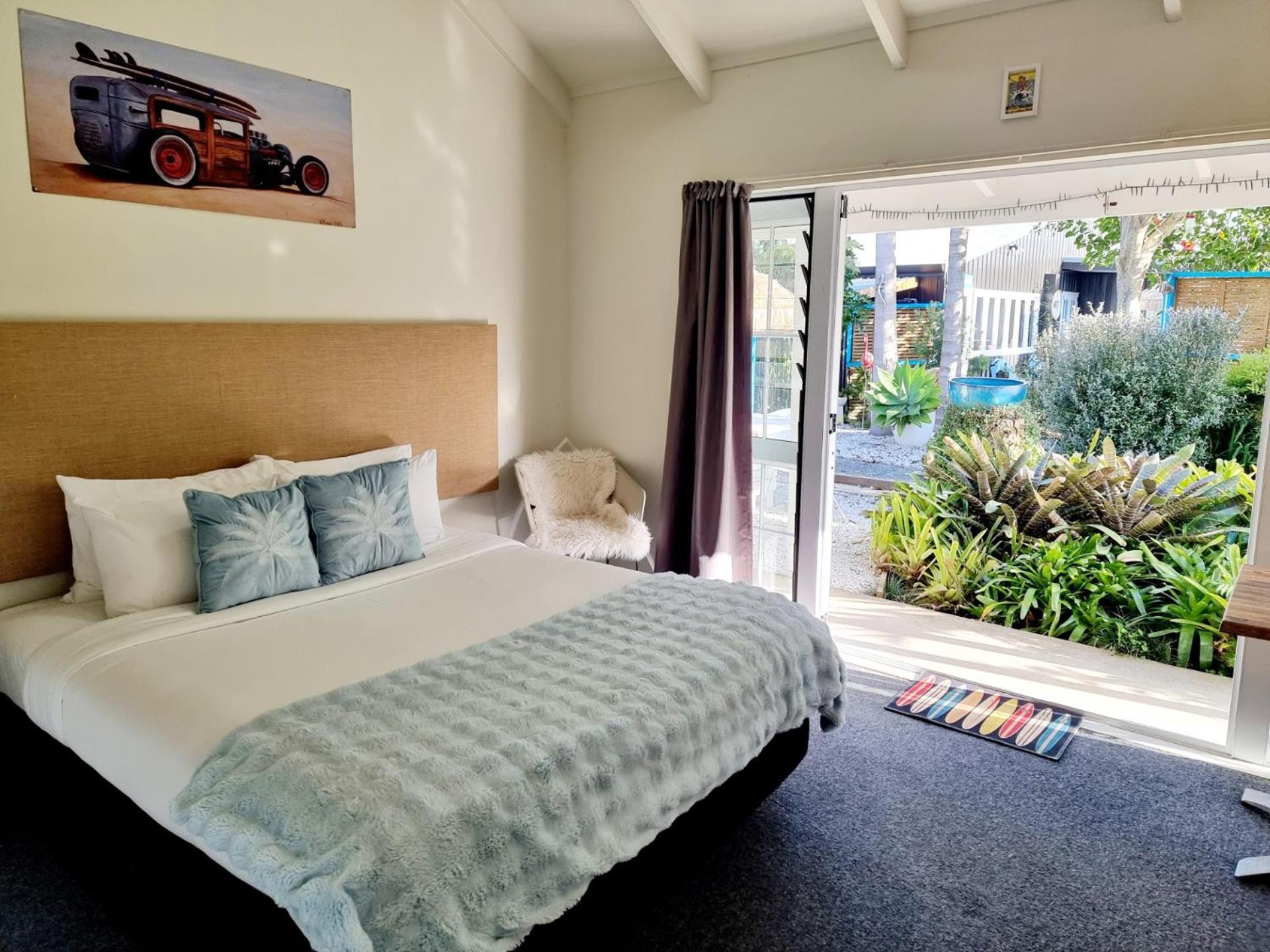 Southpacific Motel Whangamata Eksteriør bilde
