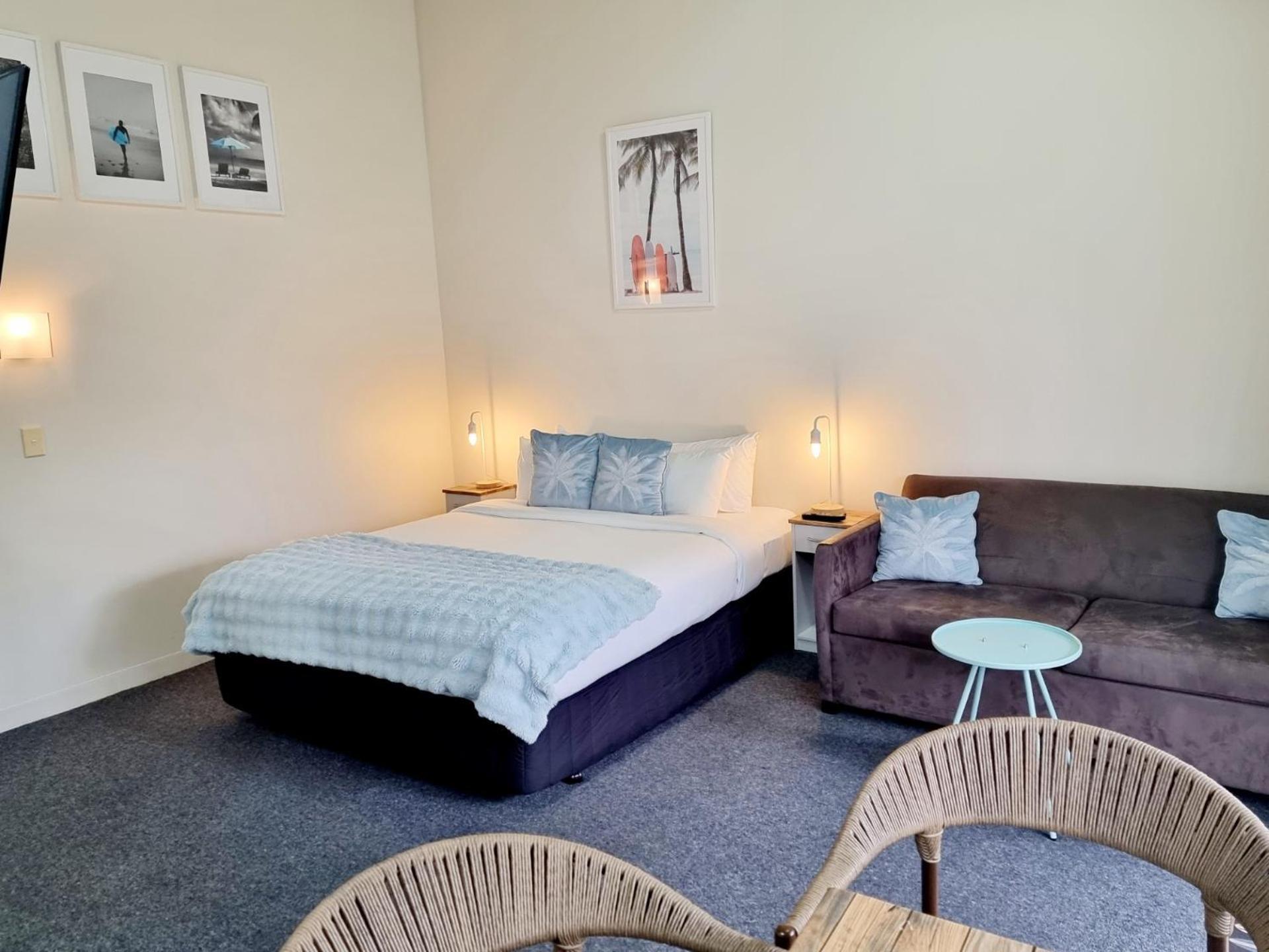 Southpacific Motel Whangamata Eksteriør bilde