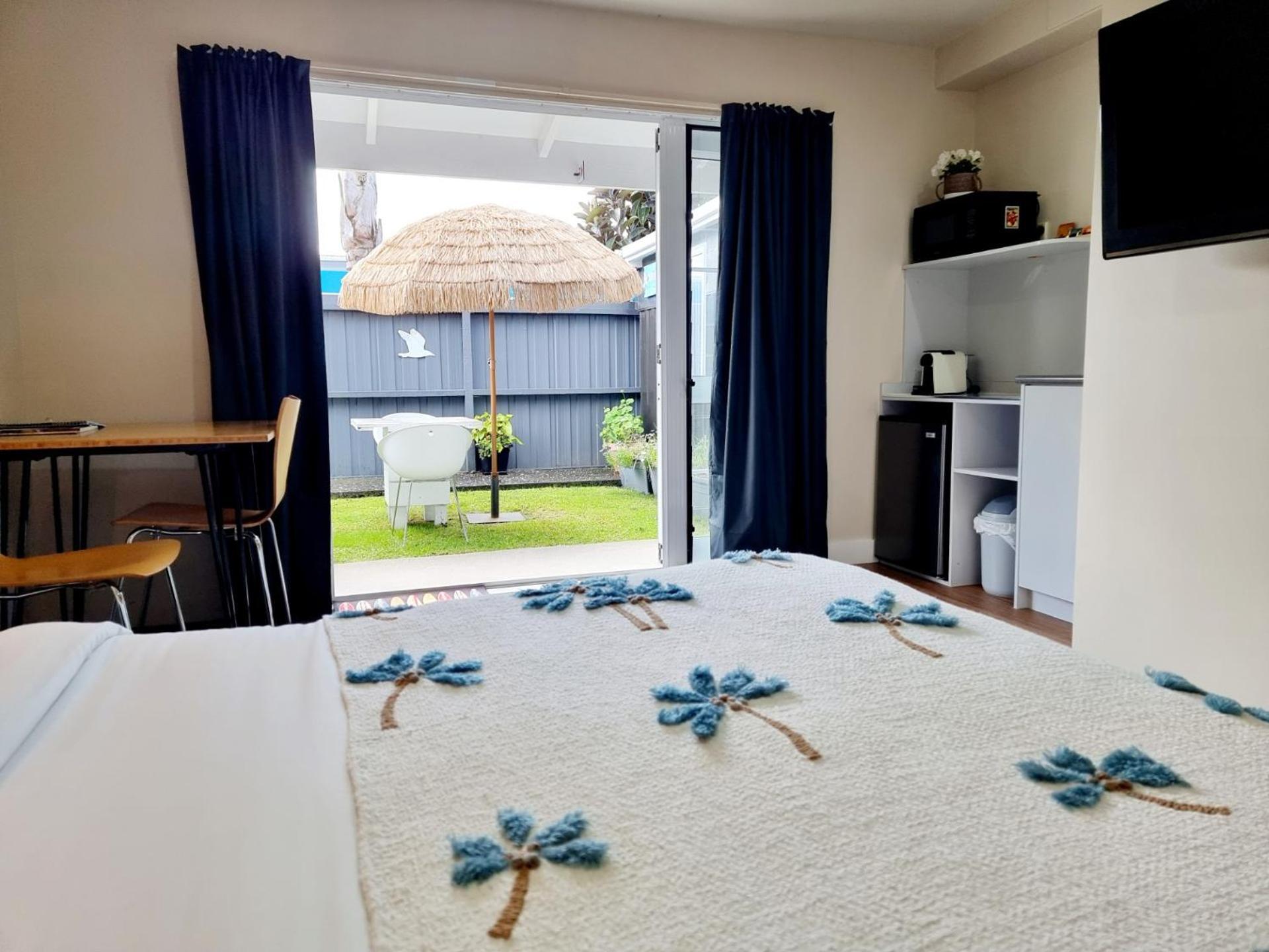 Southpacific Motel Whangamata Eksteriør bilde