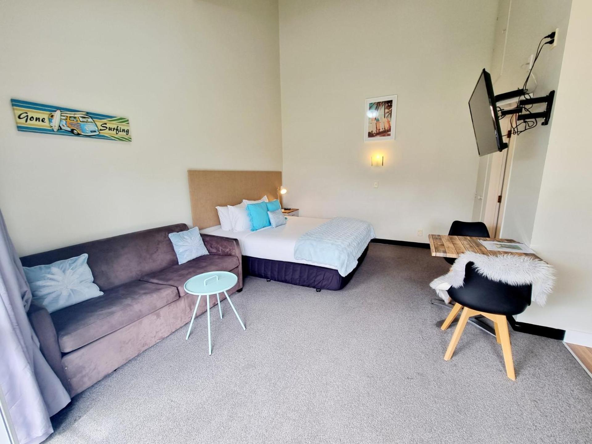 Southpacific Motel Whangamata Eksteriør bilde