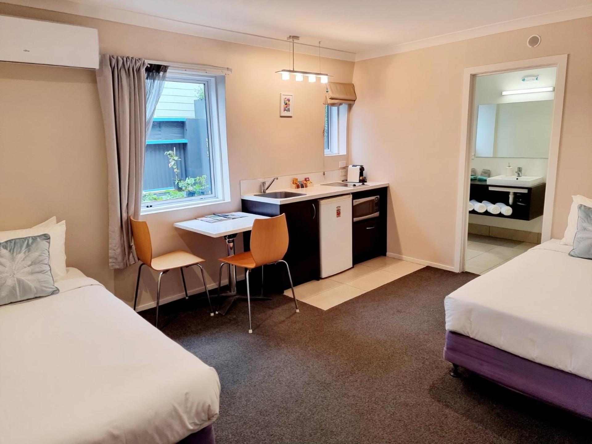Southpacific Motel Whangamata Eksteriør bilde