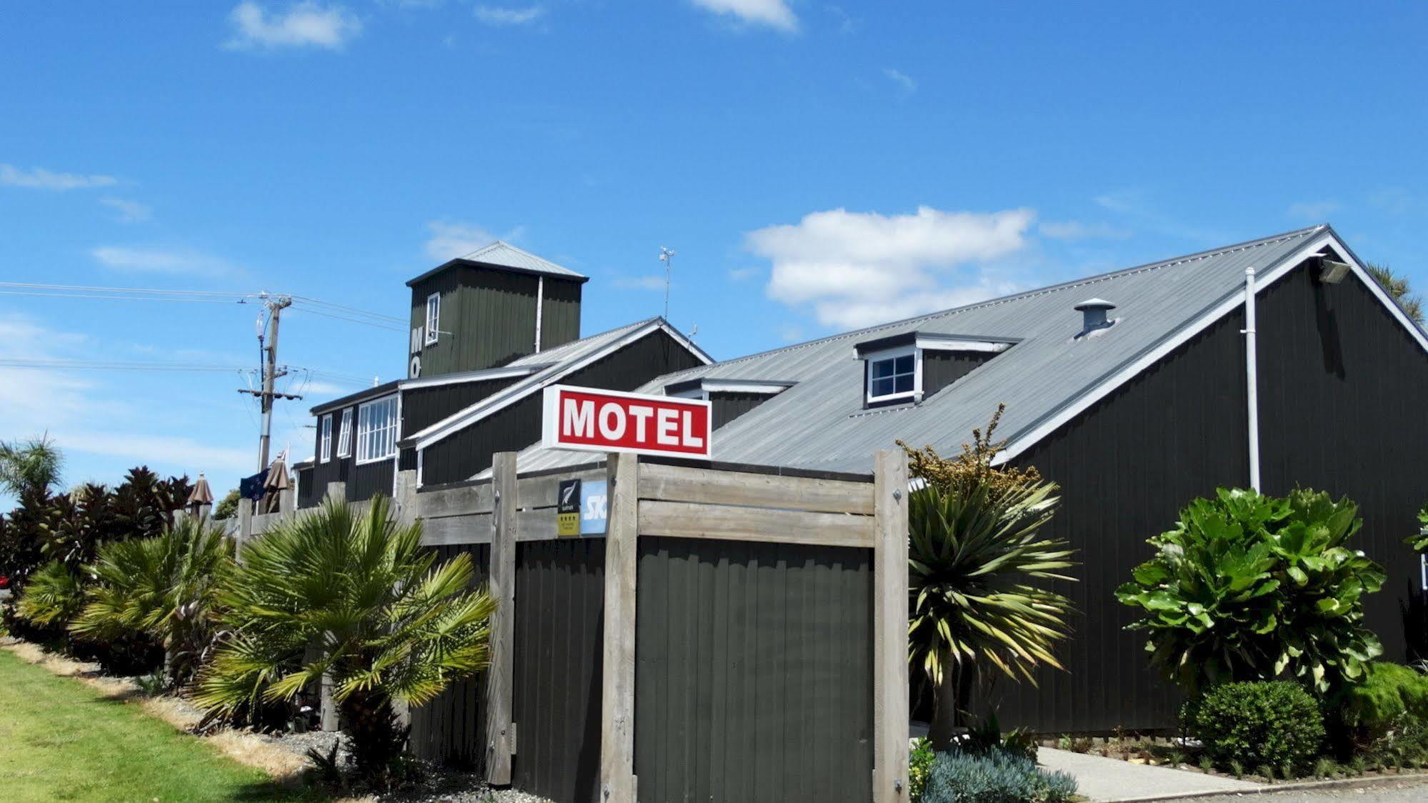 Southpacific Motel Whangamata Eksteriør bilde